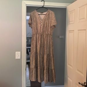 Pretty garden dress for summer